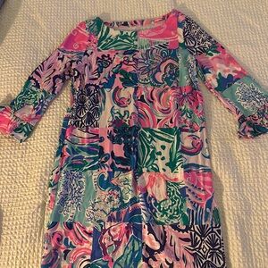 Lilly Pulitzer girls dress size M (6-8)